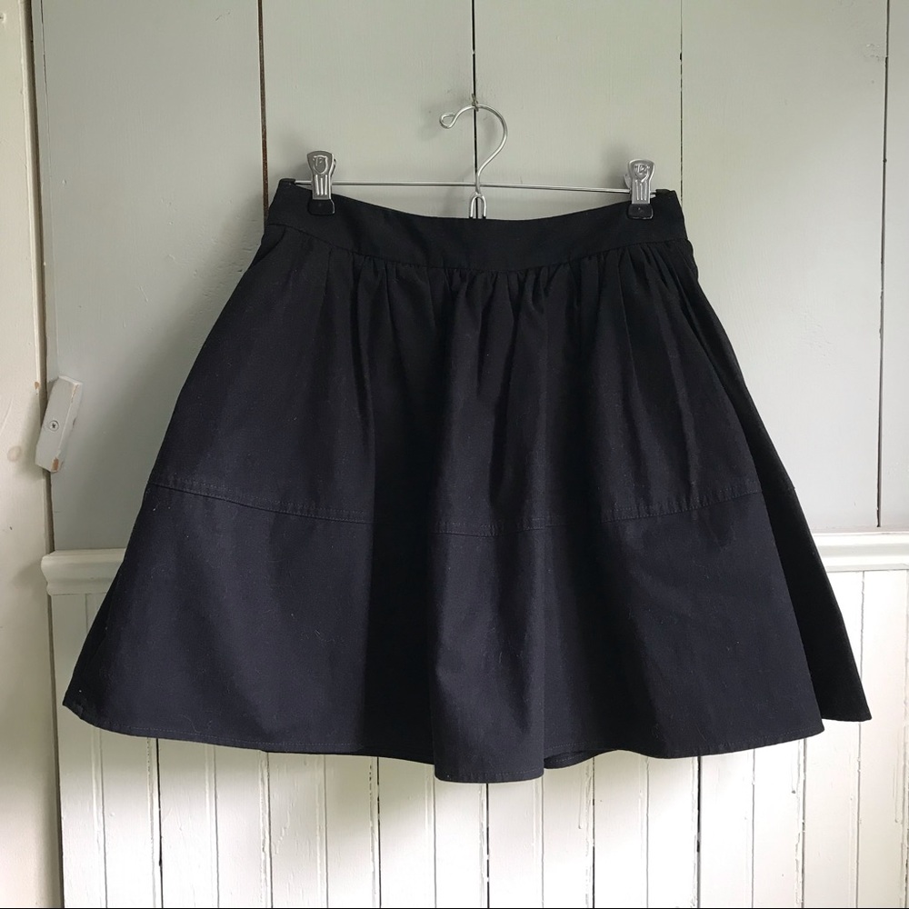 Express Fancy Skater Skirt sz4